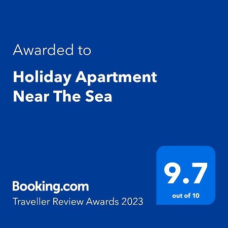 Holiday Apartment Near The Sea Gale  Exteriör bild